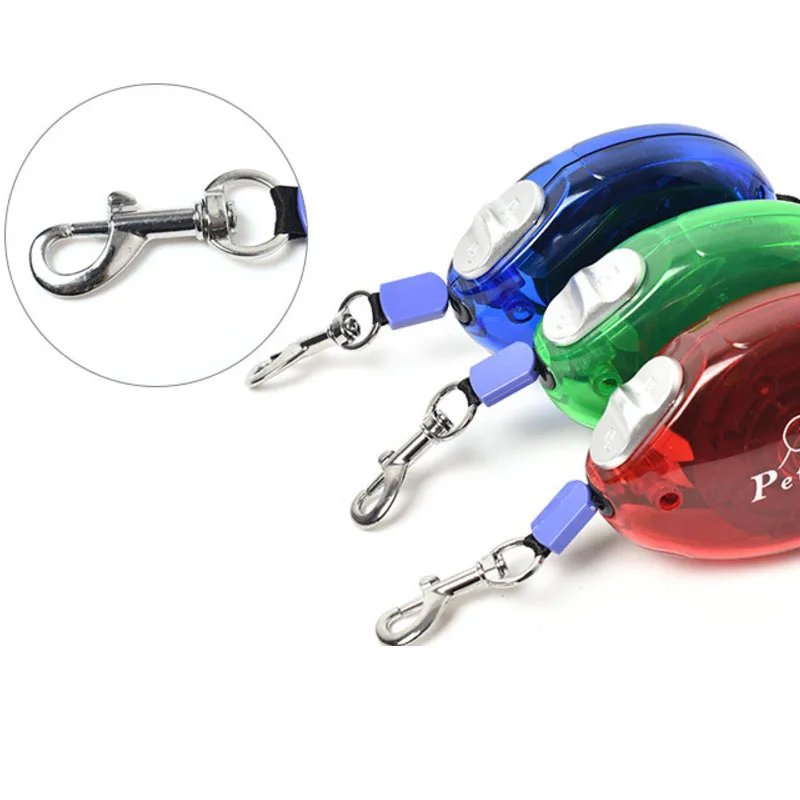 2 5 м длинный поводок прочный для собак бега автоматический выдвижной маленьких