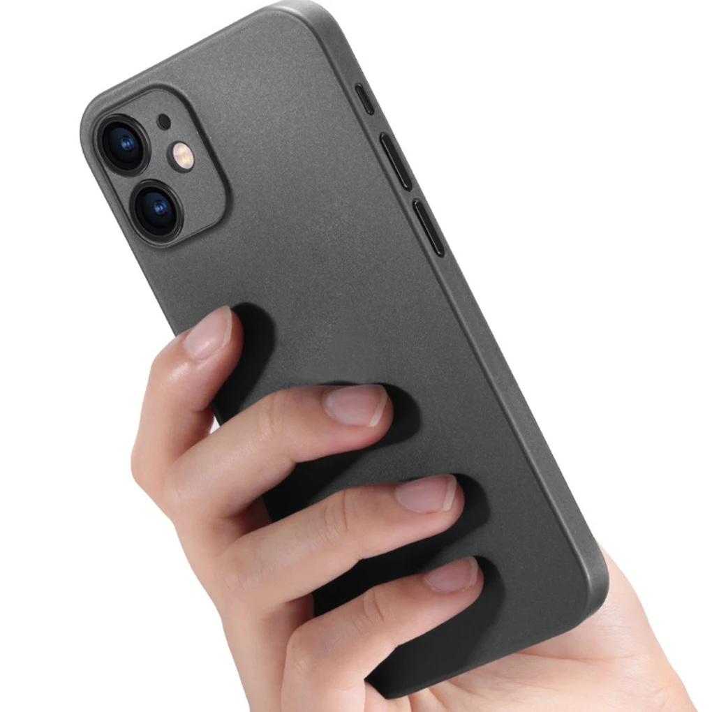 

2021New High Quality TPU Plastic Phone Case Back Ultra Thin Phone Cover Dust Proof Frosted Mobile Shell for iPhone 12 Pro Max