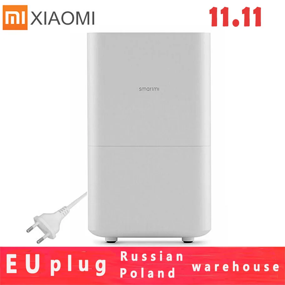 Xiao mi Smart 2 Zhi Air Pure Hu difier jia st free Испарительный тип воздуха dity Mute управление домашним