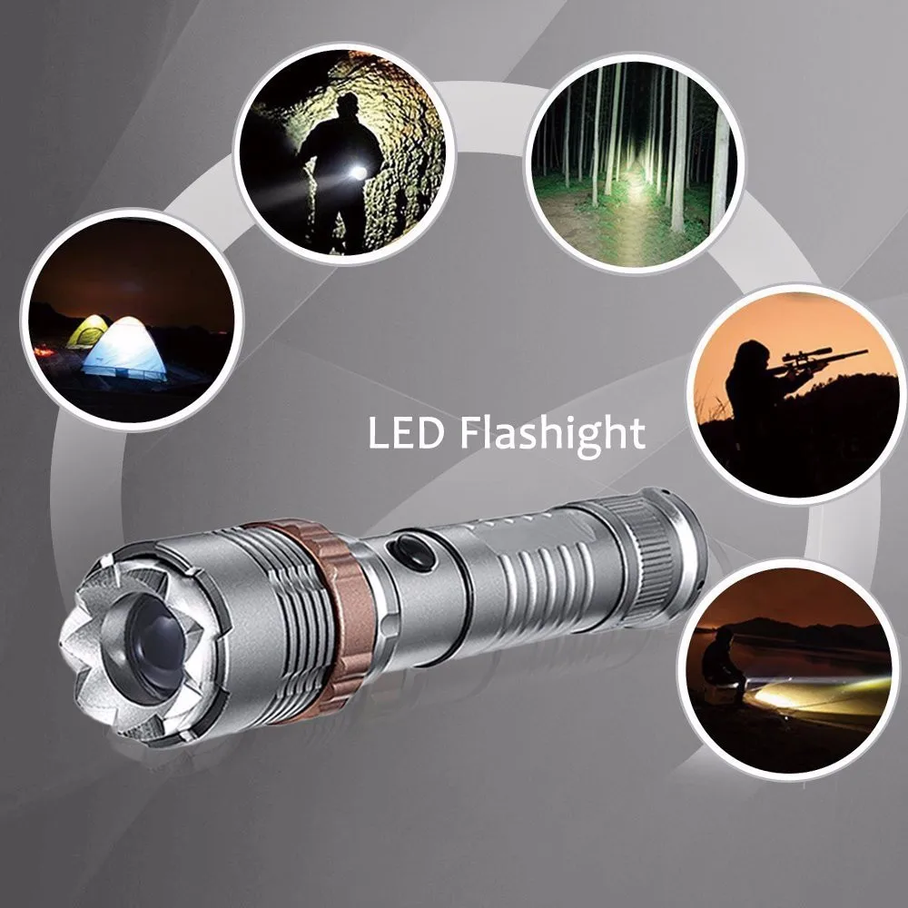 

Linterna Torche 18650