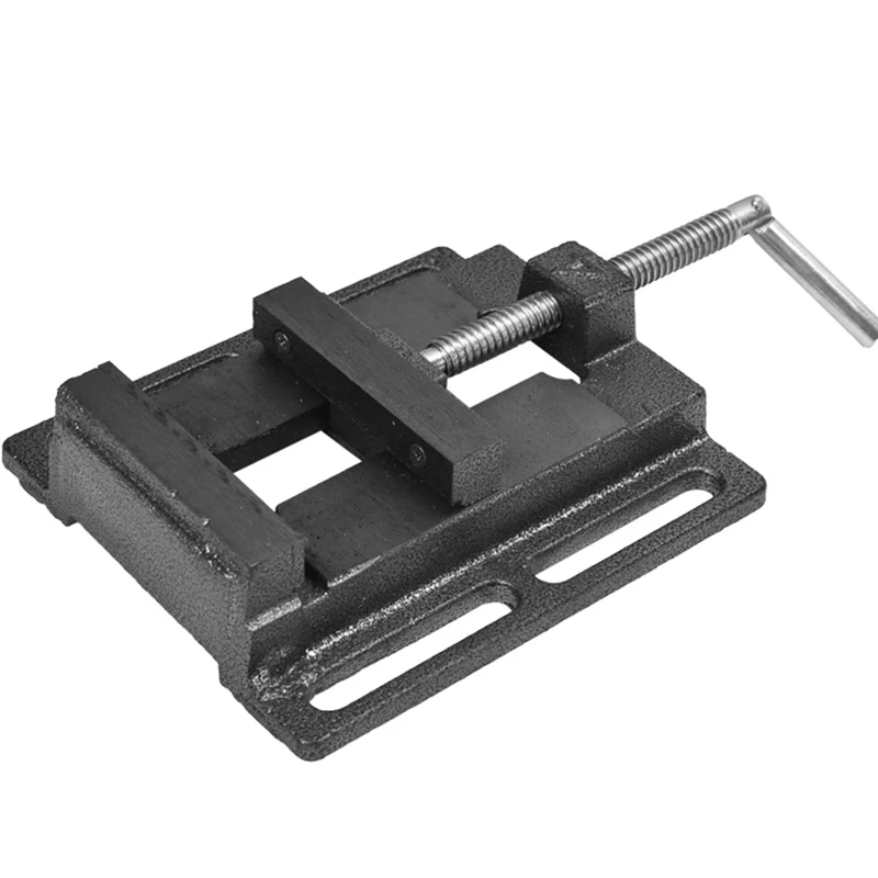 Flat-Nose Pliers Cast Iron Woodworking Small Vise Precision Bench Drill Simple Fixture 3 Inches New 1pc |