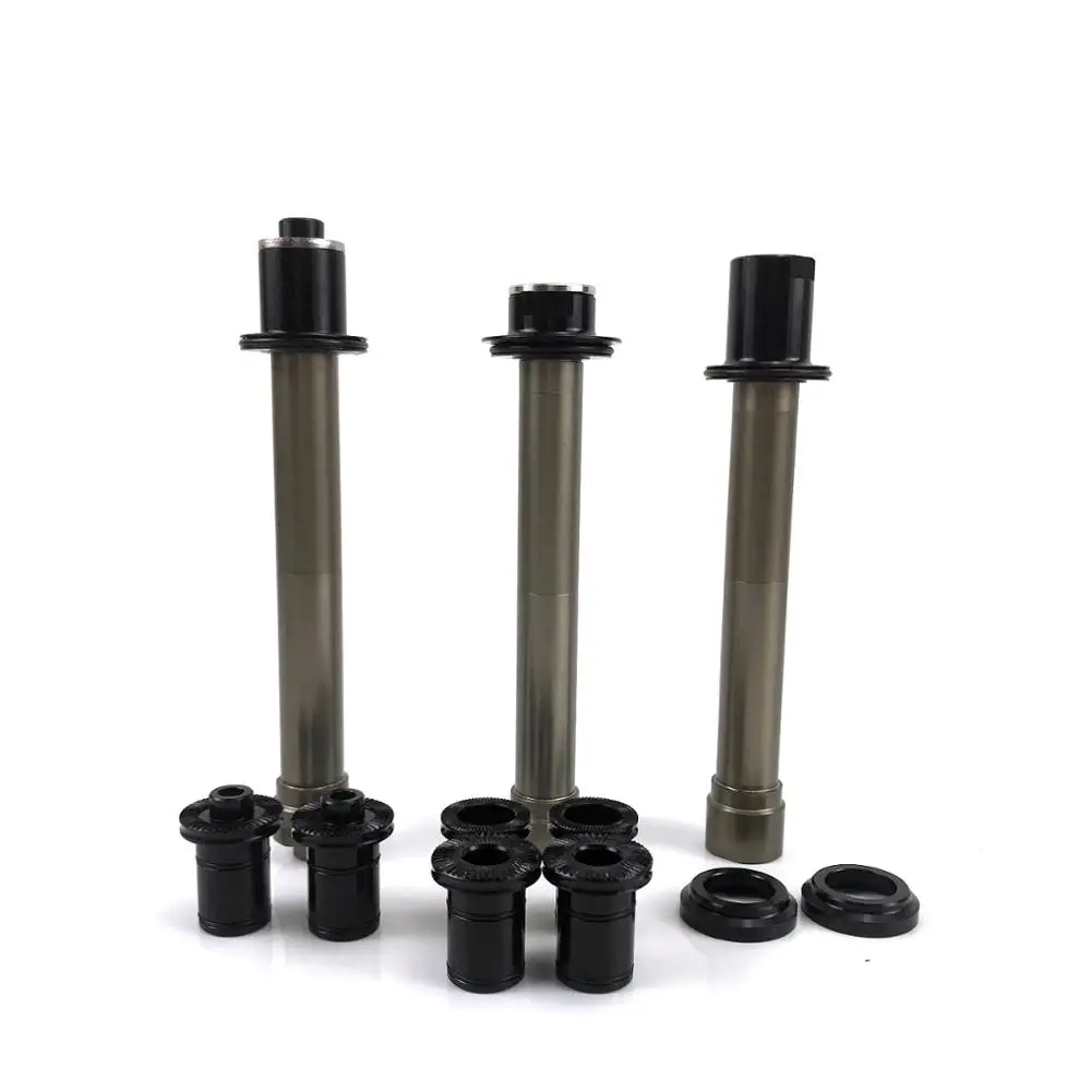 Наборы для преобразования ступиц NOVATEC адаптеры Концевая крышка преобразующие