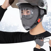 warm full face mask balaclava anti fog goggles winter anti wind motorcycle cycling skiing sports mask for men women