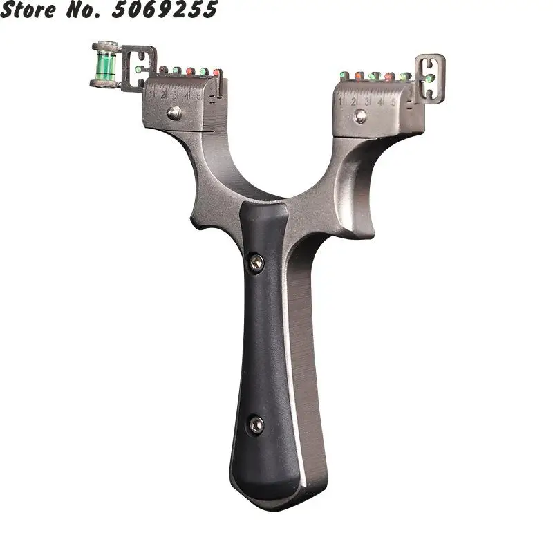 2021 Новый профессиональный рогатка для охоты из нержавеющей стали и резиновой ленты для игры в стрельбу на открытом воздухе.