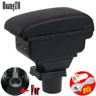 Подлокотник для VW UP для Volkswagen UP 2009-2020, центральный контейнер для хранения, внутренний подлокотник для хранения, автомобильные аксессуары, запчасти