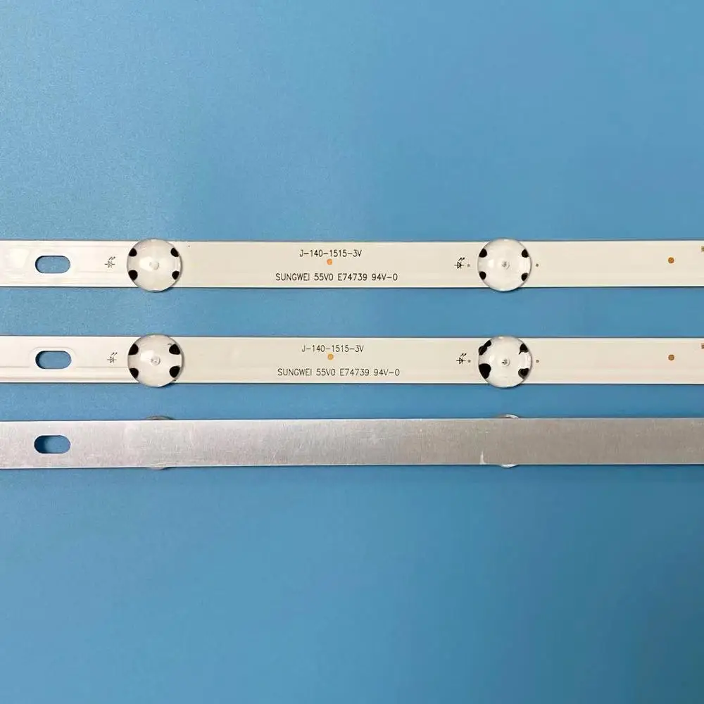 Оптовая продажа Светодиодная лента для подсветки LG 850 мм 43UF6400 43UF640V 43UF6407 43UH610V 43UH619V
