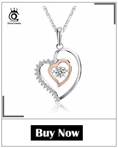 ORSA JEWELS Настоящее серебро 925 пробы женское ожерелье-цепь женское ожерелье простое модное ювелирное вспомогательное оборудование SC19