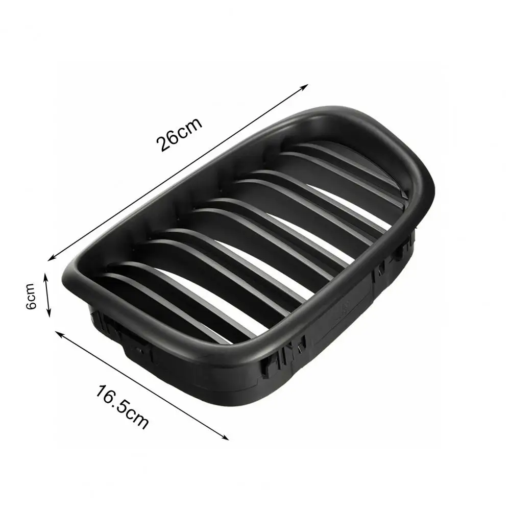 80% хит продаж! 2 шт. двухслойный матовый черный передний капот 51137005837/51137005838 для BMW 5