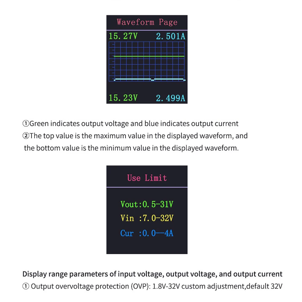 Автоматический трансформатор модуль питания радиатор легкое управление ЖК