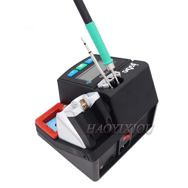 Паяльная станция Jabe UD 1200 высокоточная Бессвинцовая 2. Стандартный набор для