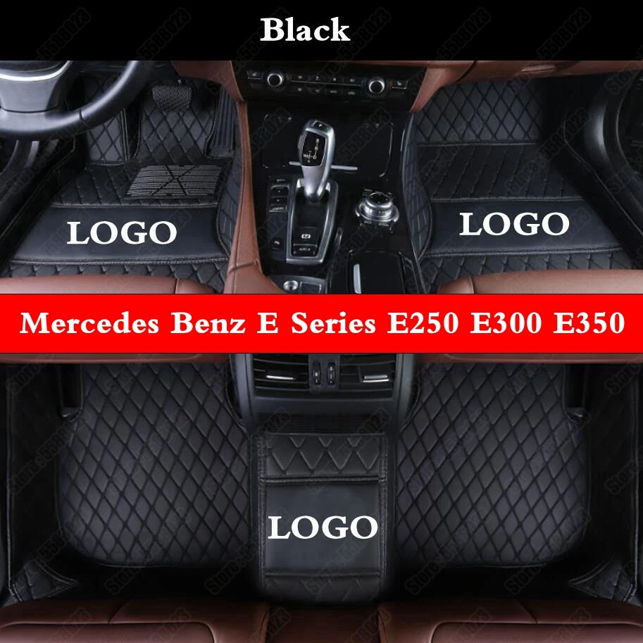 Пользовательские автомобильные коврики для Mercedes Benz E Class E250 E280 E300 E350 E400 E500 E63 AMG W210