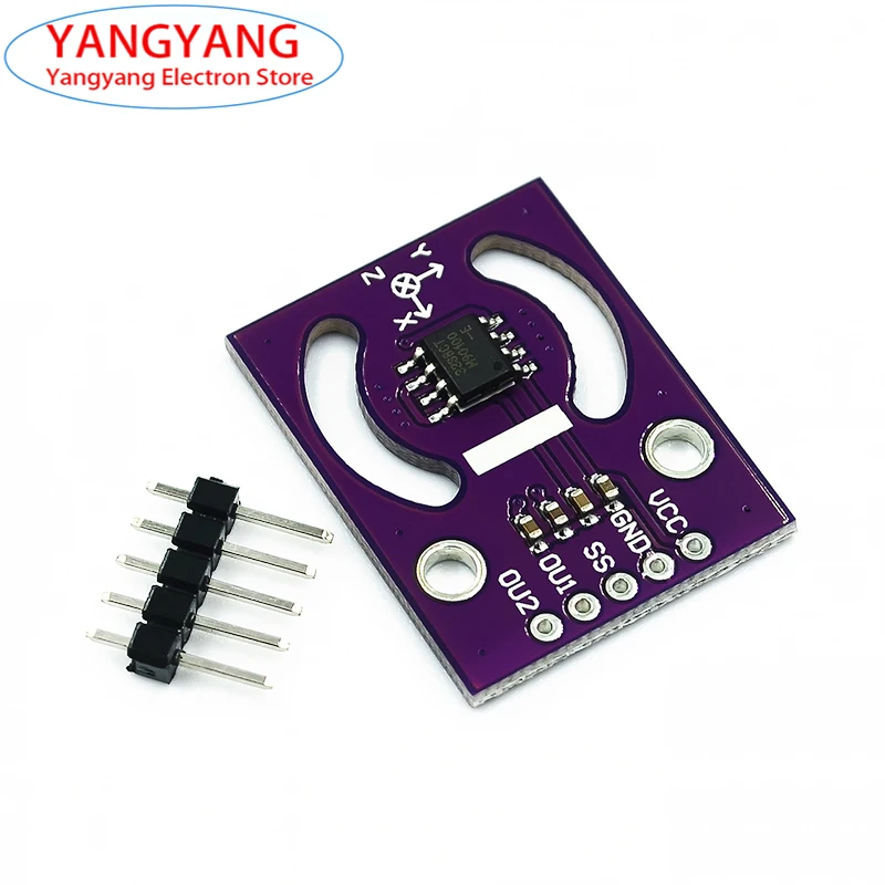 

1pcs New MCU-93 MLX90333 Handle Joystick Sensor Absolute Position Digital Three-Dimensional Angle Module