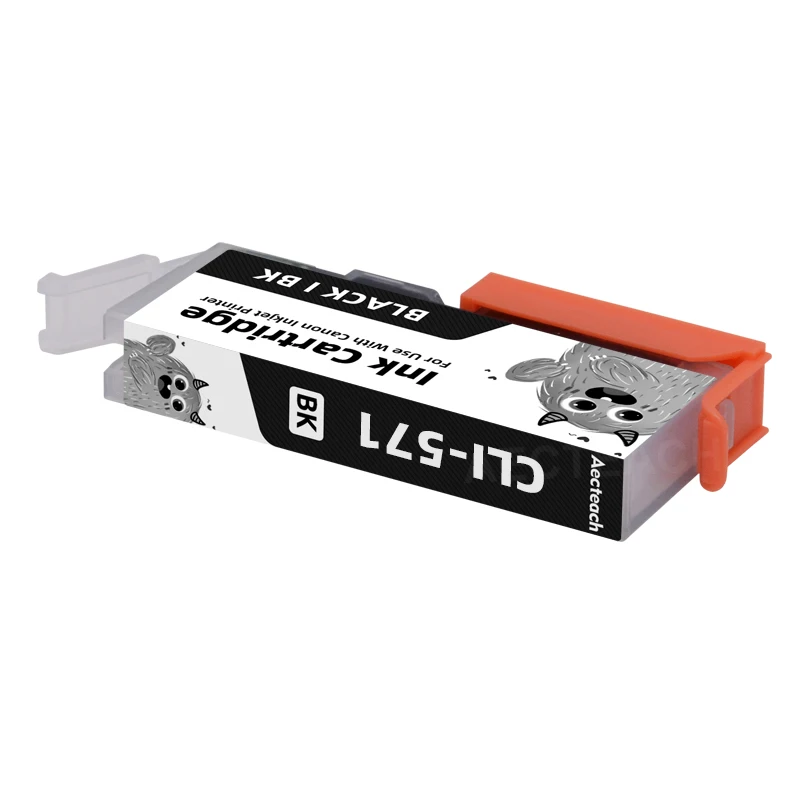Aecteach PGI 570 PGI-570 картридж совместимый CLI-571 XL для Canon PIXMA MG5750 MG5751 MG5752 MG6850 MG6851 MG6852