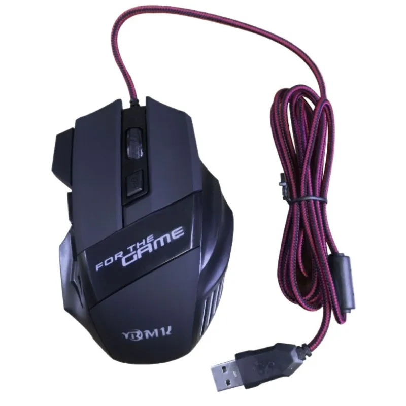 USB Проводная клавиатура мышь одна рука портативный отзывчивый ПК телефон игровой