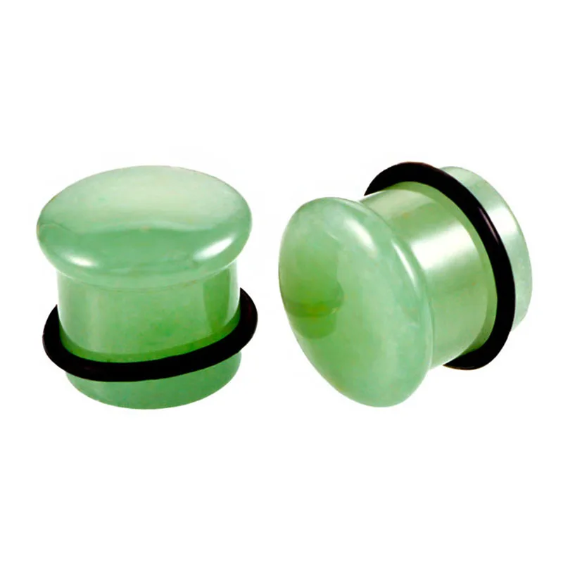 Jingzeyi 2 шт./пара каменные затычки для ушей полые измерительные приборы туннель