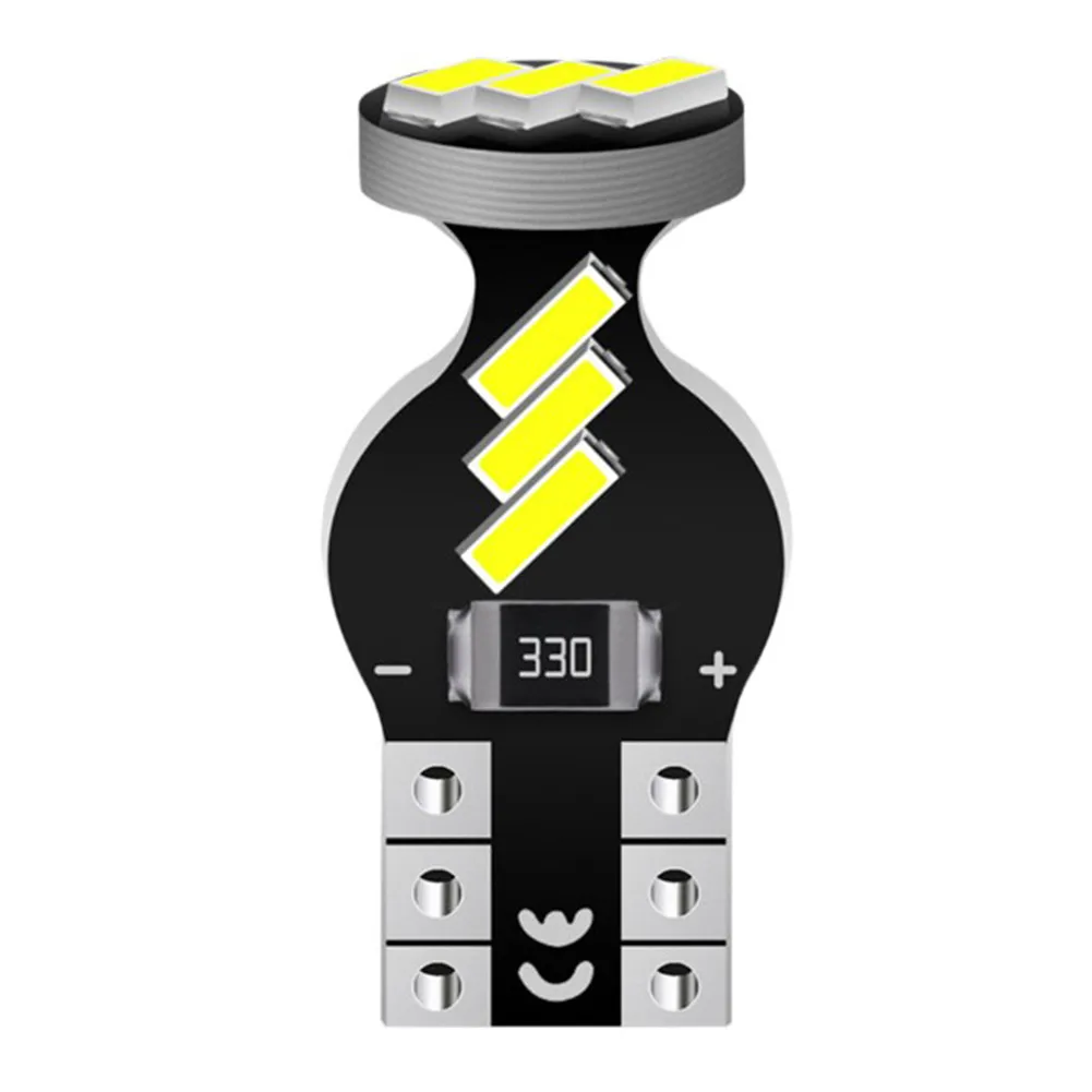 

10PCS T10 Led License Plate Light 4014 9 Modified Roof Light Outline Light Ba9s Led License Plate Light