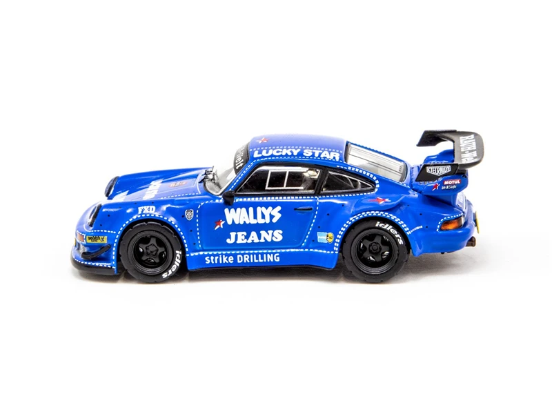 Tarmac работает 1:64 раух рант защитное стекло RWB 930 Wally's джинсы литая модель