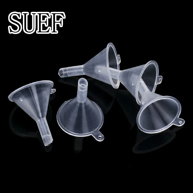 SUEF мини пластиковые маленькие воронки для духов жидкое эфирное масло наполнение