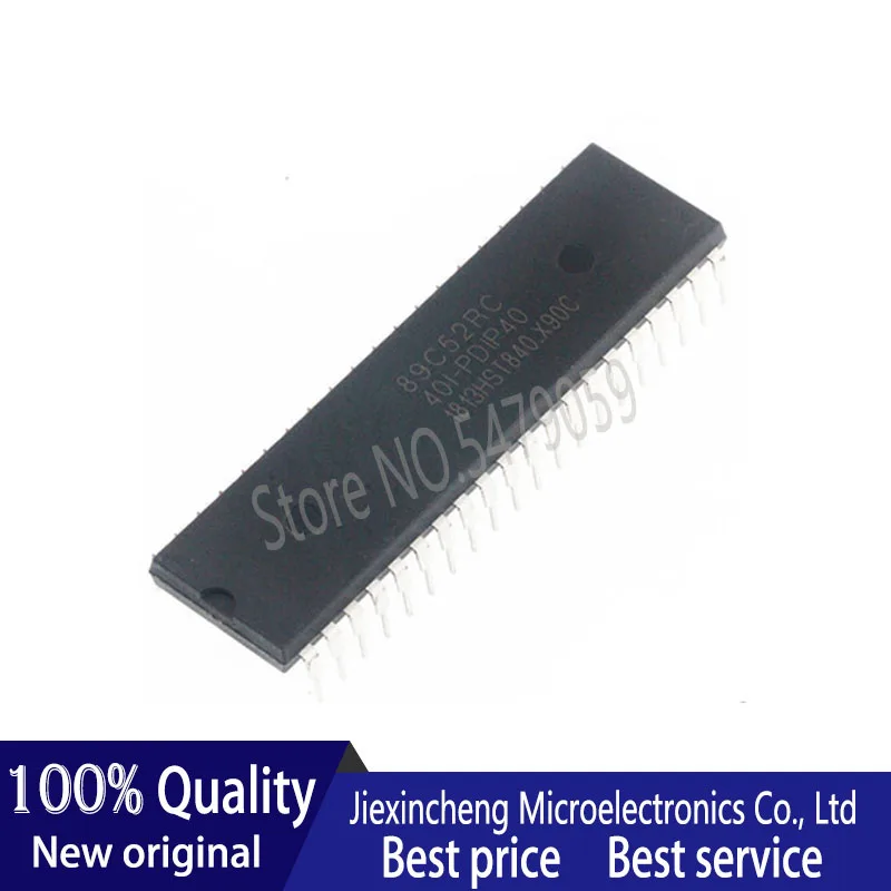 5 шт. STC89C52RC-40I-PDIP40 89C52RC STC89C52 DIP40 новый оригинальный | Электроника