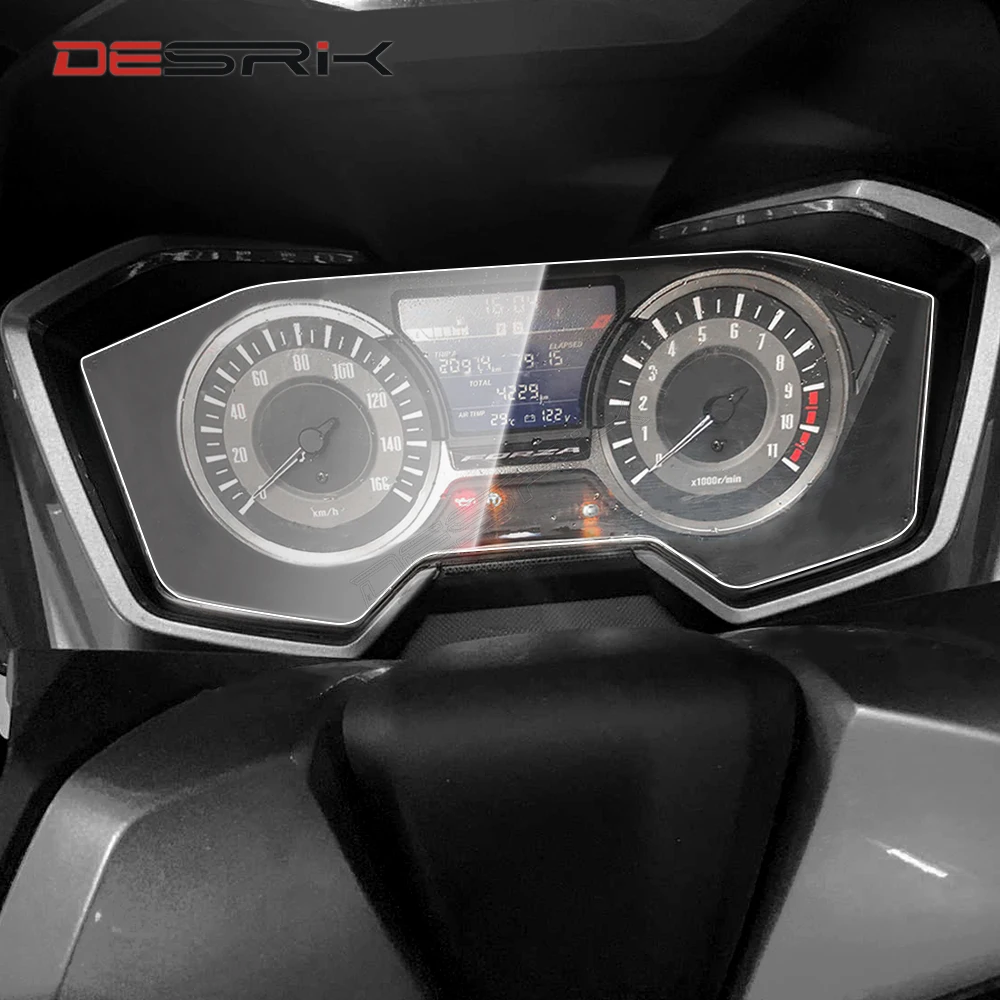 

Motorcycle Cluster Scratch Protection Film Screen Protector For Honda Forza 300 Forza300 2018