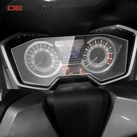 motorcycle cluster scratch protection film screen protector for honda forza 300 forza300 2018