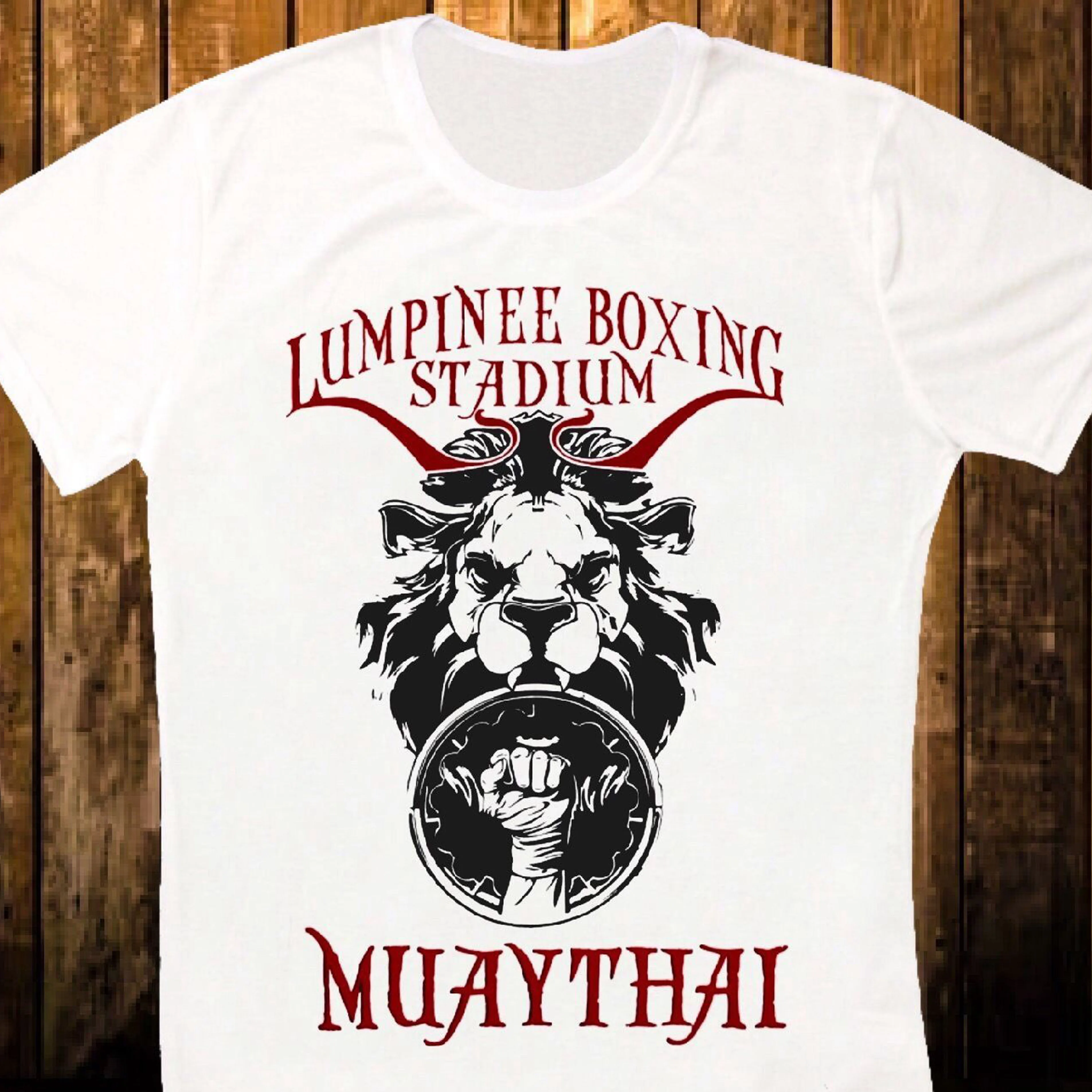 Женская футболка Muay Thai Lumpine Boxer Stadium Stuff Ретро винтажная хипстерская унисекс 988