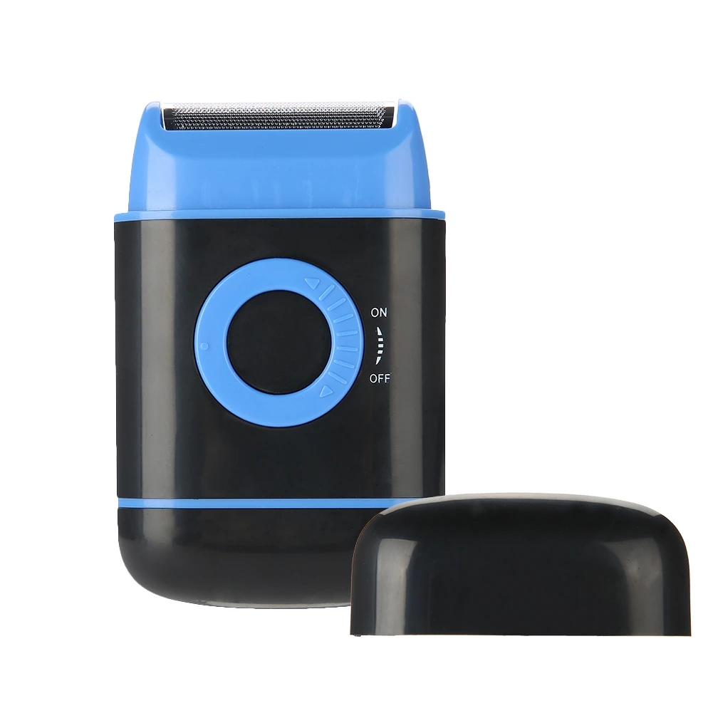 Мужская Беспроводная электрическая бритва Ультратонкий Выдвижной триммер для