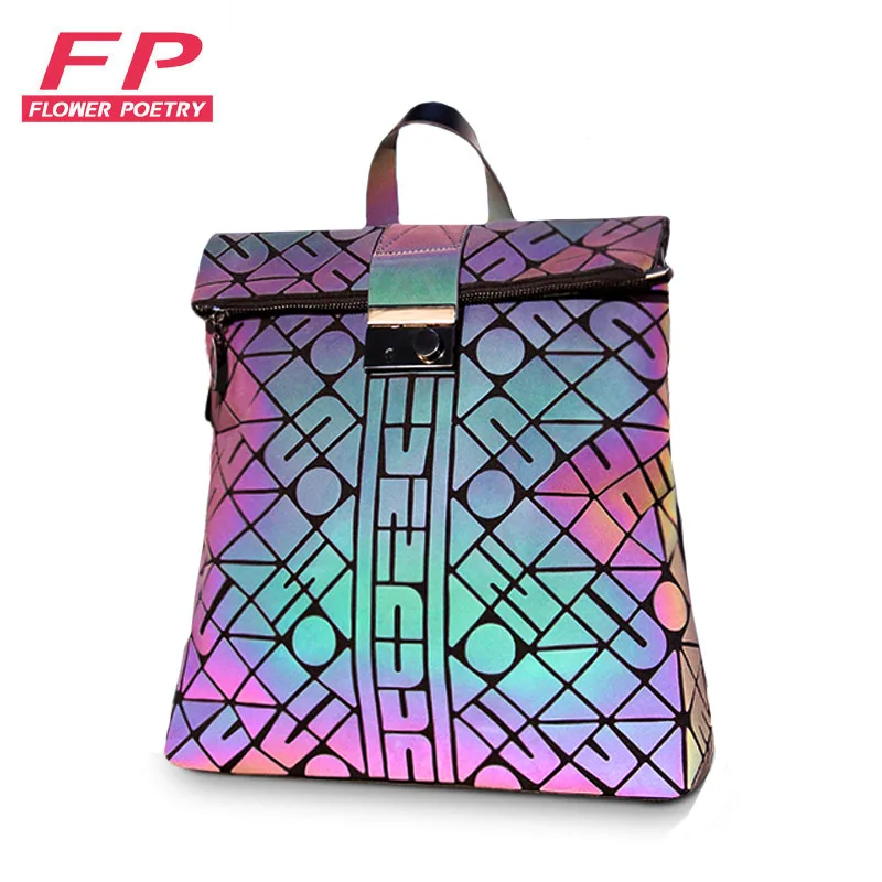 Новинка 2020 Женский Школьный рюкзак школьные сумки для учеников светящийся