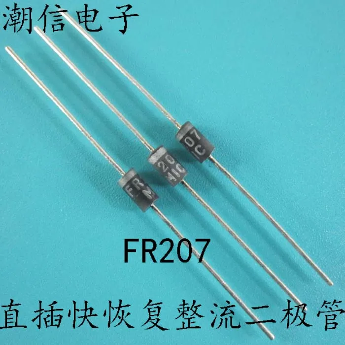 

10cps FR207 2A 1000V