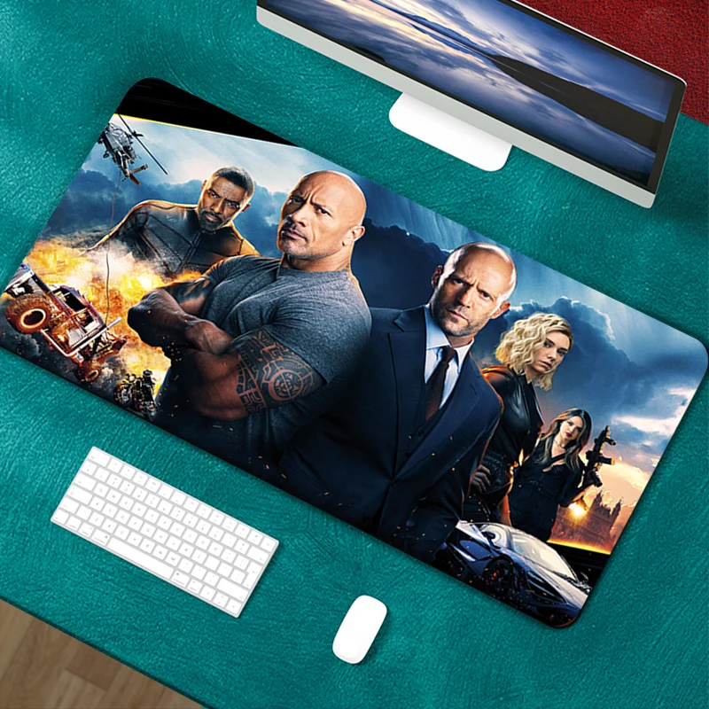 

Fast & Furious Mouse Pad Gaming Large Game Pad for Mouse and Keyboard Pedal Pad Mat for Mice Non-slip Keyboards Computer Office
