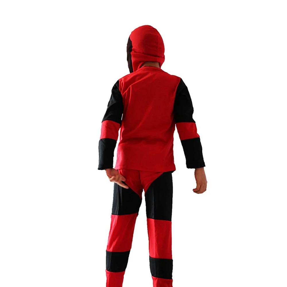 3 шт./компл. костюм дедпула для мальчиков и девочек костюмы на Хэллоуин детей