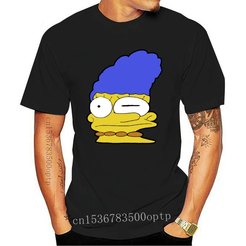 

Новинка 2021, тянущаяся футболка Мардж, Минди любит растягиваться, Спрингфилд, электроэнергия, жена