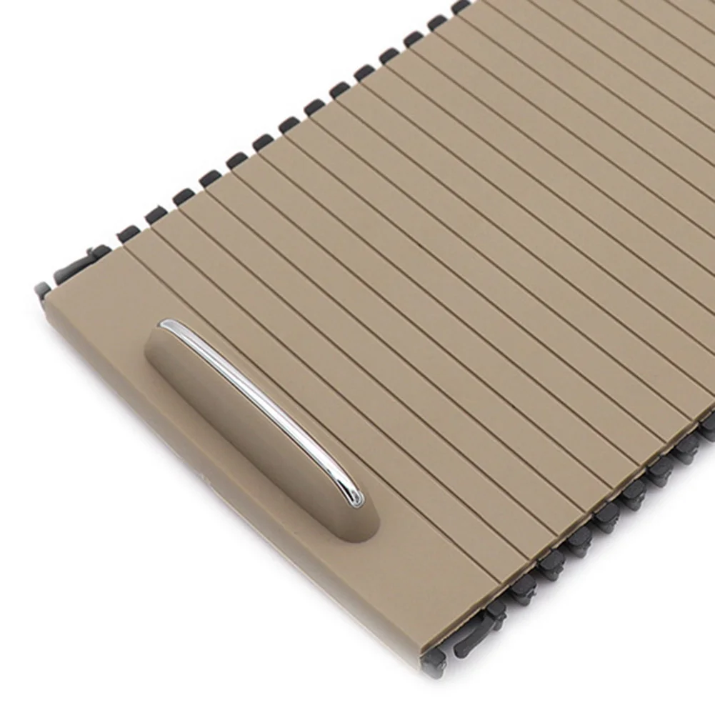 Роликовый затвор держателя стакана для воды из АБС пластика бежевого/серого