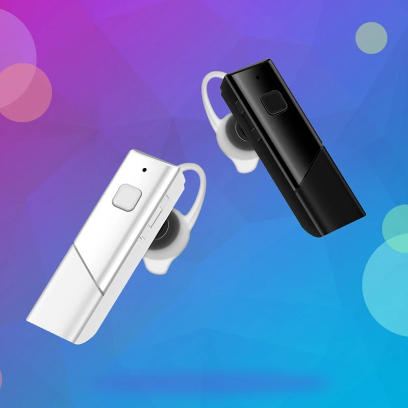 Умная Беспроводная переводная гарнитура Bluetooth 5 0 голосовой переводчик наушники 33