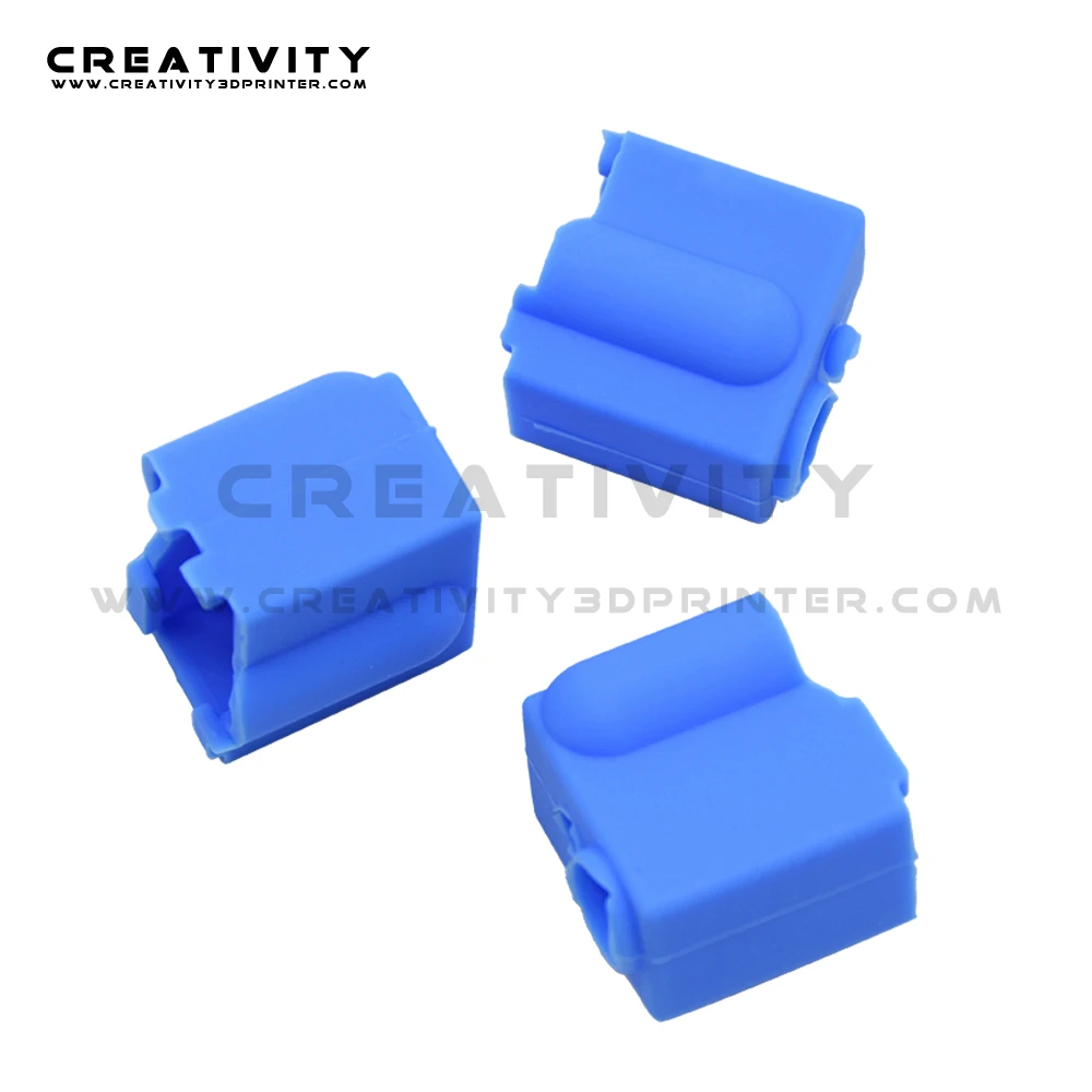 Силиконовый носок для нагревательного блока J-head Hotend Bowden/прямой экструдер 5/10 шт. |