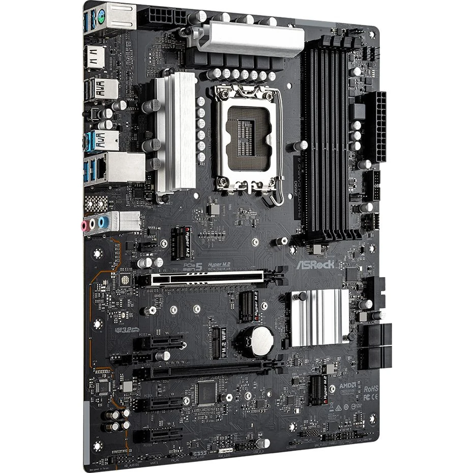 Материнская плата ASROCK Z690 PHANTOM GAMING 4 LGA 1700 Intel ATX Ret | Компьютеры и офис