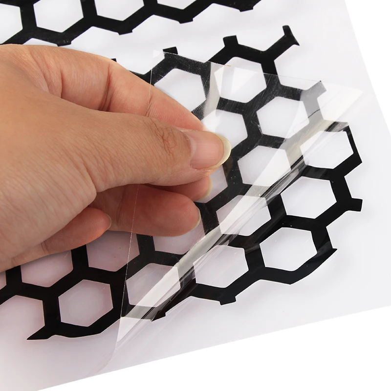 6 шт./компл. декоративная наклейка на задний фонарь автомобиля из ПВХ | Автомобили