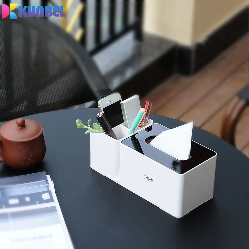 

Многофункциональная Интеллектуальная Индукционная коробка для зубочисток KUNBEI, автомобильный обеденный стол, гостиная, украшение для дома