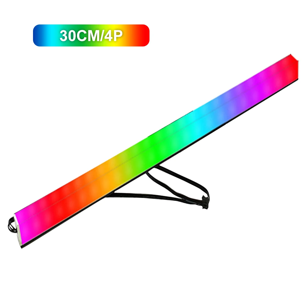 Декоративная Магнитная светильник вая лента для ПК меняющая цвет алюминиевый