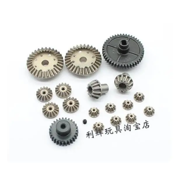 

WLtoys 144001 RC car Upgrade metal spare parts gear rod tires Swing arm C Seat Combiner Steering cup rear Wheel Seat