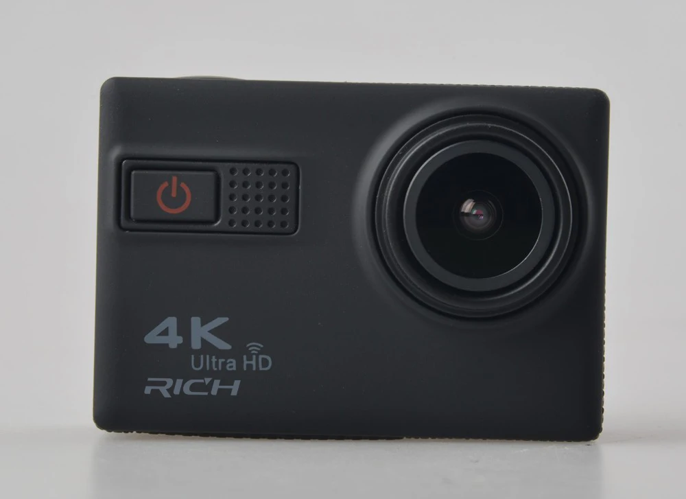 Ультра HD Экшн-камера F68 F68R 4K 24FPS Novatek 96660 для SONY IMX078 объектив дистанционного управления Wifi go Водонепроницаемая 30m pro спортивная камера