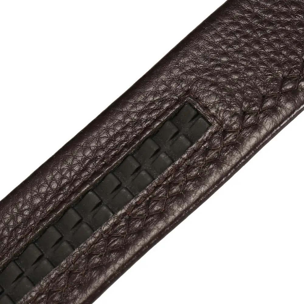 

ZLRPH Hot Selling Famous Brand Belt Men Top Quality Genuine Luxury Leather Belts for Men Strap Male Metal Automatic Buckle Belt