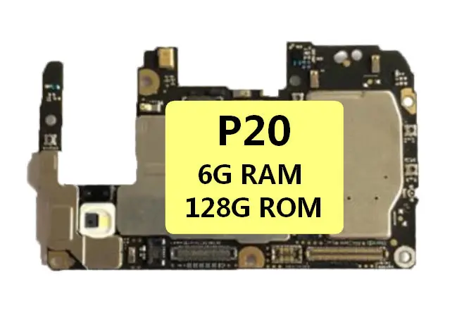 1 шт. для Huawei P20 6 Гб RAM 64 ROM 128 ГБ материнская плата | Мобильные телефоны и аксессуары