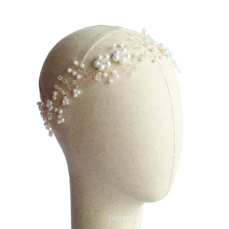 

High Quality Crystal Headwear, Hand handmade hair Vines, Flowers, Rhinestones Bridesmaid Hair Accessories