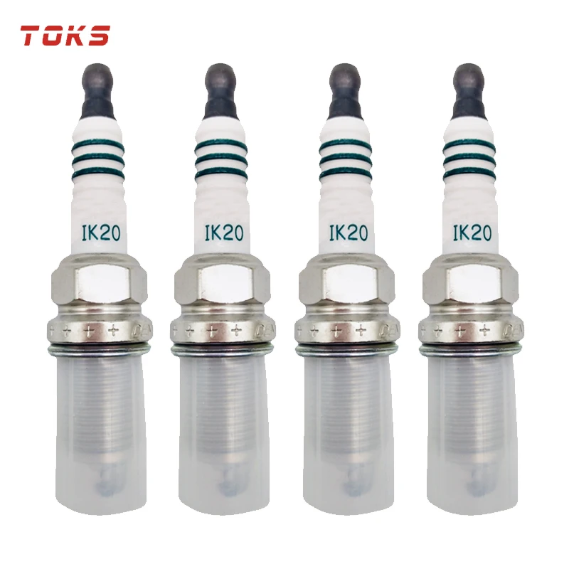 TOKS 4 шт./корт. IK20 5304 японская иридиевая Свеча зажигания подходит для VW Toyota Audi Volkswagen