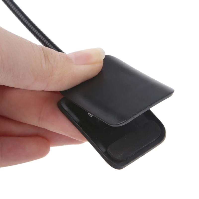 

2021 New For Kindle & Notebook Reading Light LED Book Light Table Lamp Mini Flexible Clip