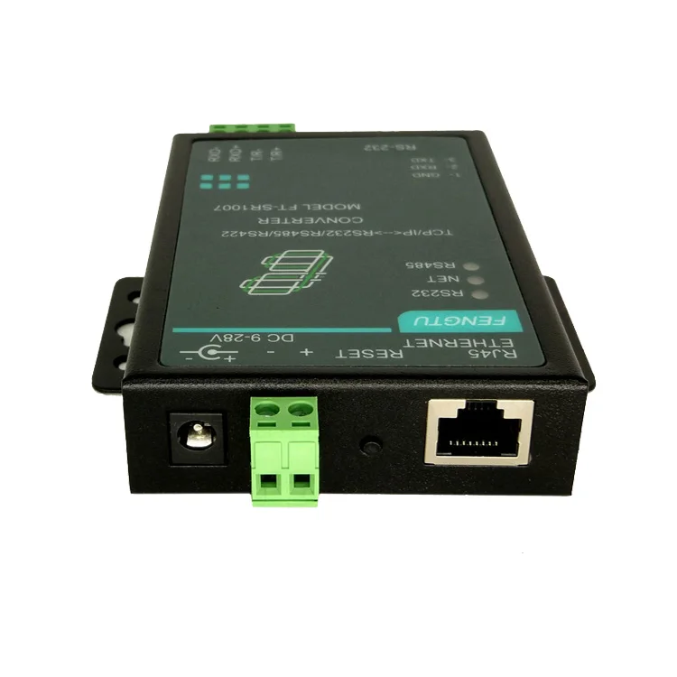 Новый 2 полосный последовательный порт сервера RS232/485/422 до последовательного