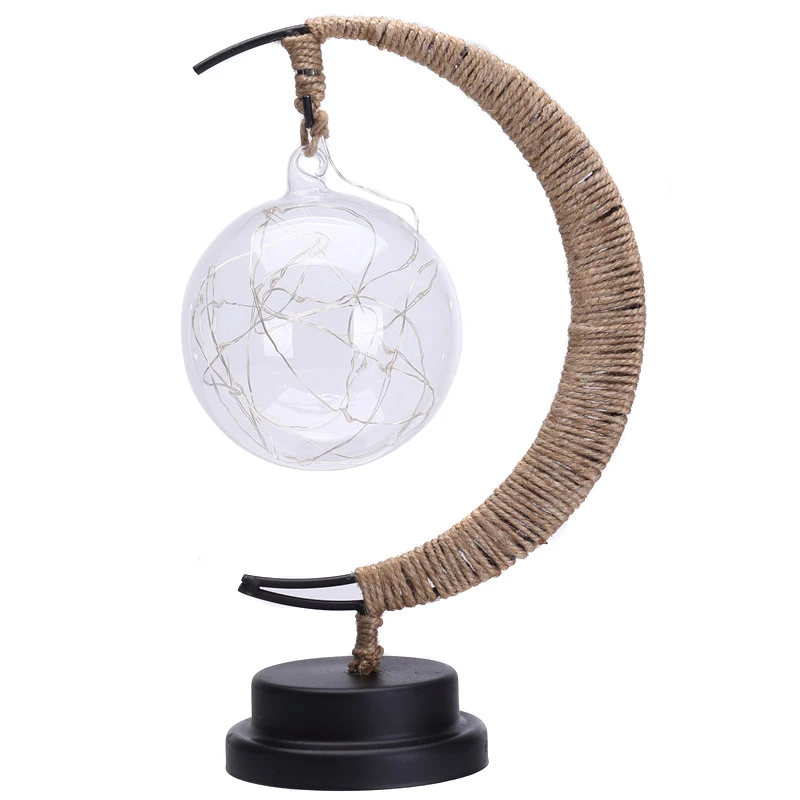 Новейший светодиодный Ночной светильник с Луной звездой шаром и мечтой домашняя