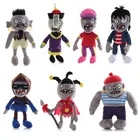 Плюшевые игрушки Растения против Зомби, 7 шт.лот, 30 см