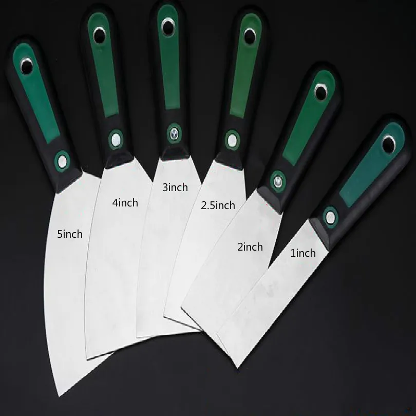 

шпатель строительный 1 дюйм 2 дюйма 2,5 дюйма 3 дюйма 4 дюйма, 5 дюймов гипсокартон скребок для инструментов штукатурные инструменты художник и...